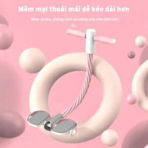 Sẵn Dây kéo đàn hồi PINMU Dây tập bụng đàn hồi kháng lực 6 ống cao su tập cơ bụng ập Tay Chân Gym tại nhà| Shop Phụ Kiện Số - Ảnh 4